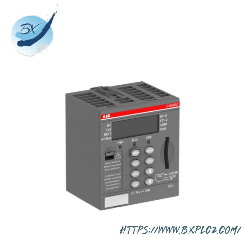 ABB PM5650-2ETH 1SAP141000R0278 Processor module