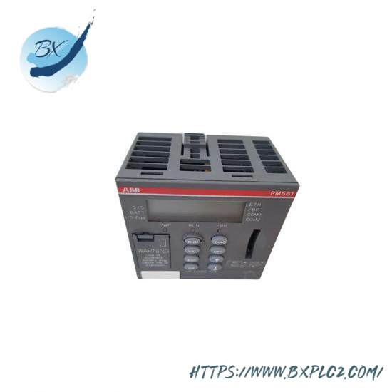 ABB PM581-ETH 1SAP140100R0170 CPU Module