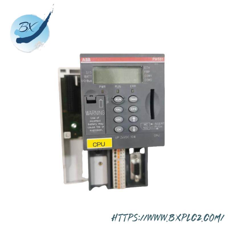 ABB PM581 PLC module