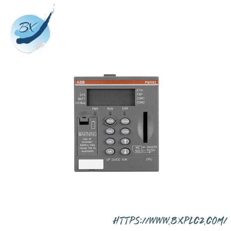 ABB PM582 1SAP140200R0201 Logic Controller