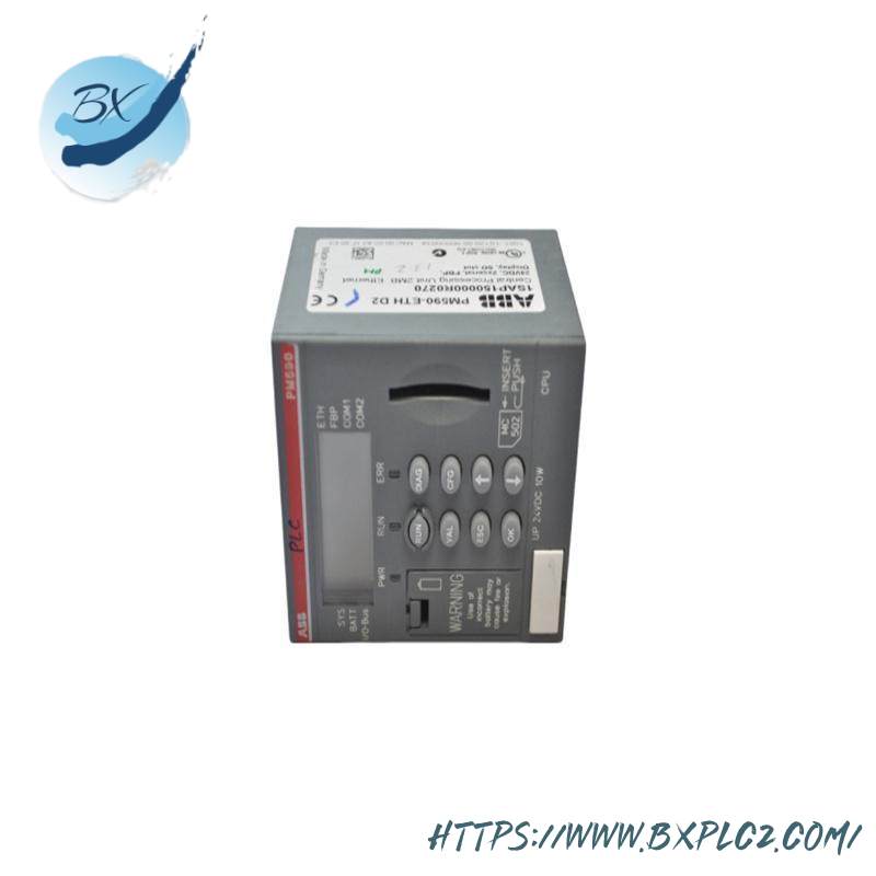 ABB PM590-ETH 1SAP150000R0270 controller module