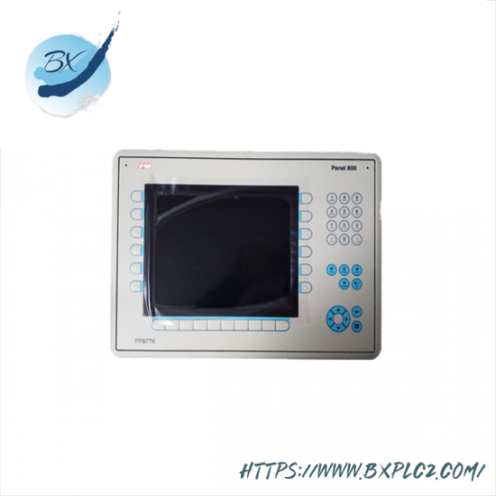 ABB PP877 3BSE069272R2 Touch Panel