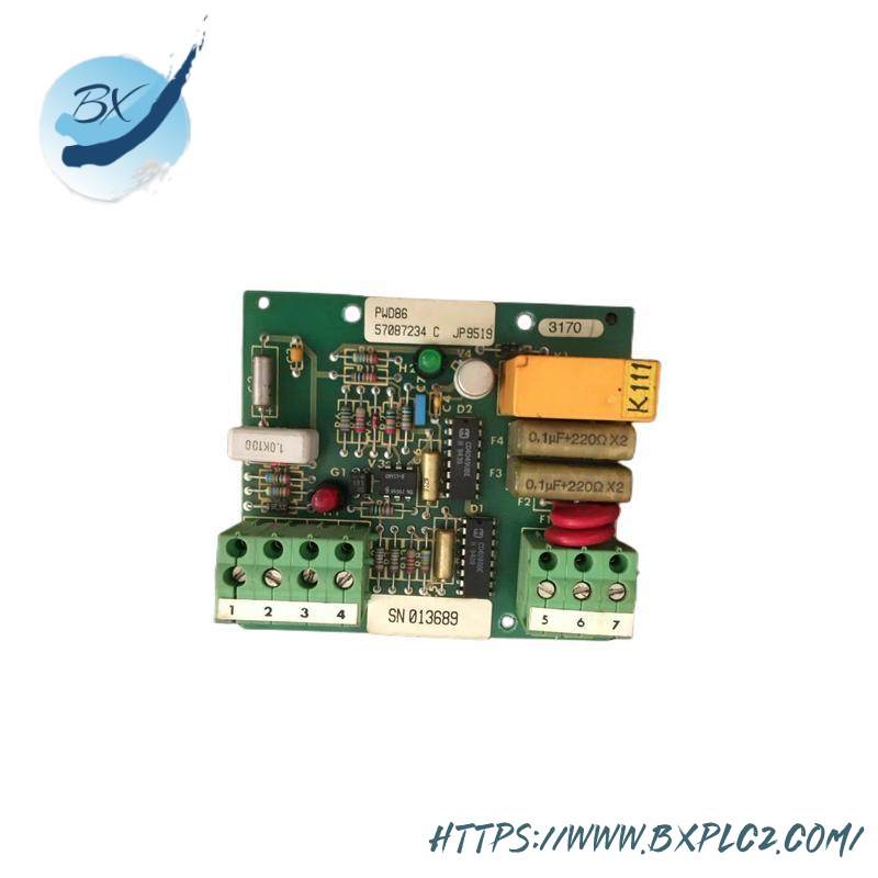 ABB PWD86 57087234 Watchdog Timer