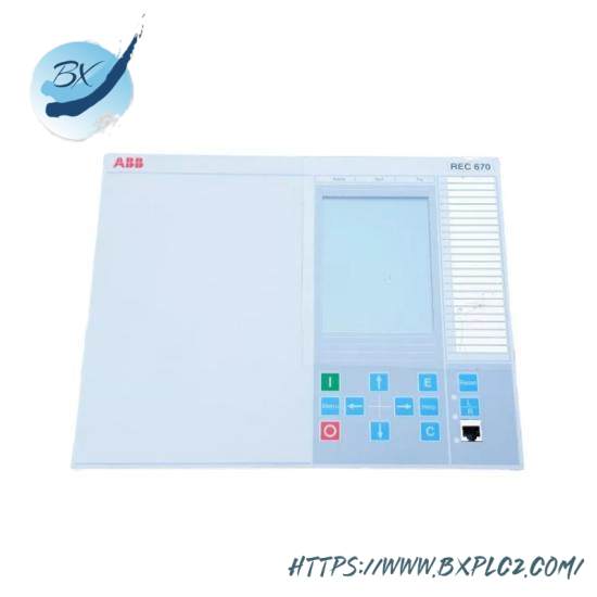 ABB REC670 1MRK000008-NB Bay Control Display