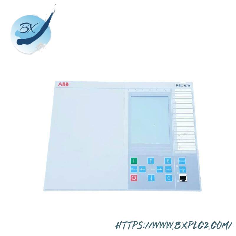 ABB REC670 1MRK000008-NB Rec670 Bay Control Display