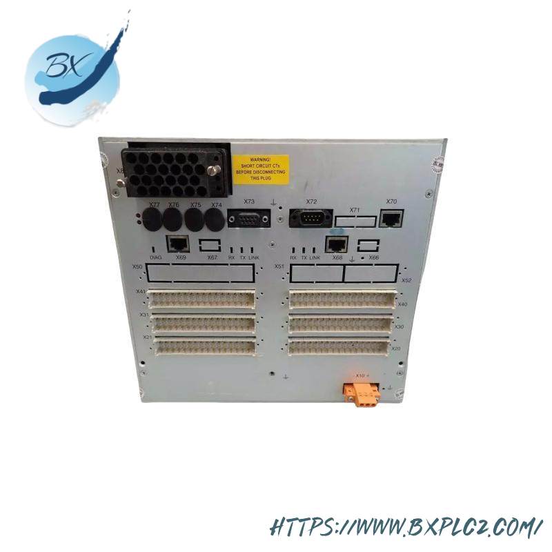 ABB REF542PLUS 1VCF752000 Feeder Terminal Panel