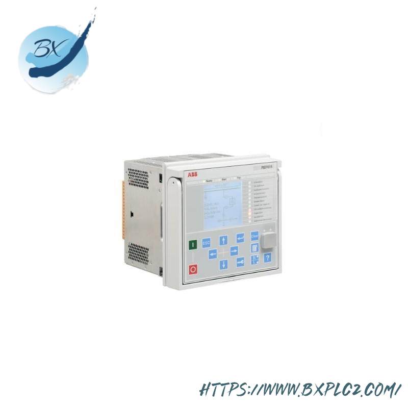 ABB REF615-C dedicated feeder relay perfectly aligned