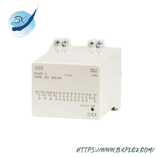 ABB RXMD-1 Bistable relays