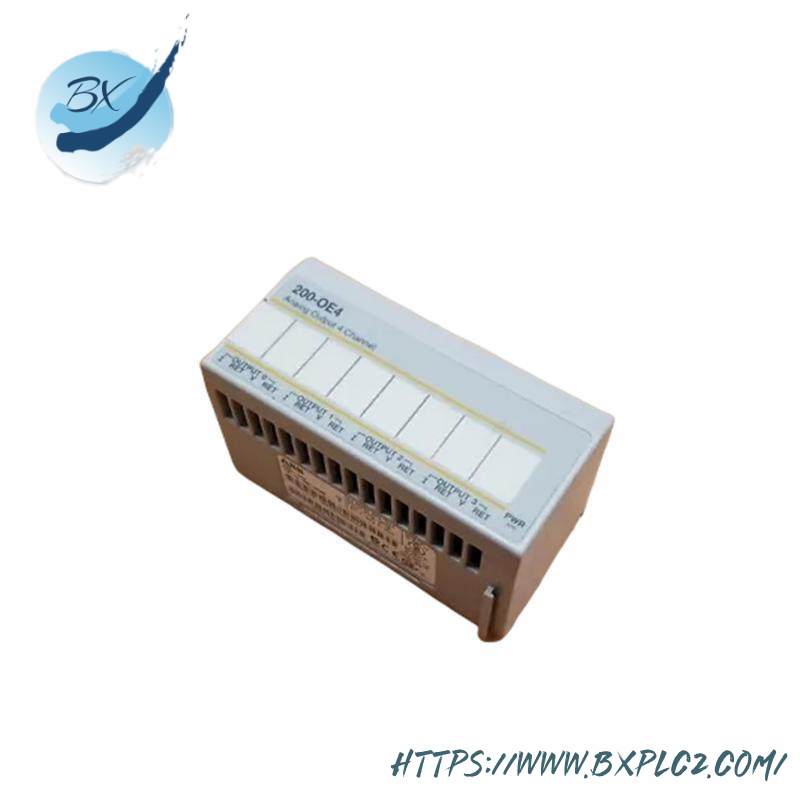 ABB S200-OE4 S200OE4 Analog Output Module