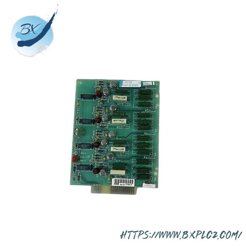 ABB SAFT132CBS CIRCUIT BOARD CARD