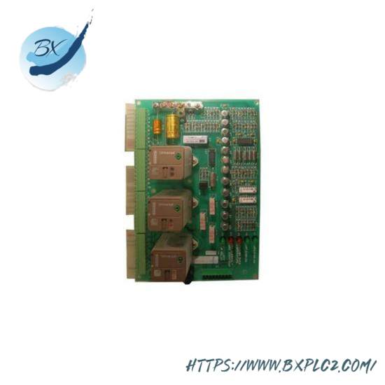 ABB SAFT136 CTU Control Board