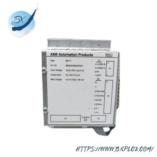 ABB SB171 3BSE004802R0001Power Supply
