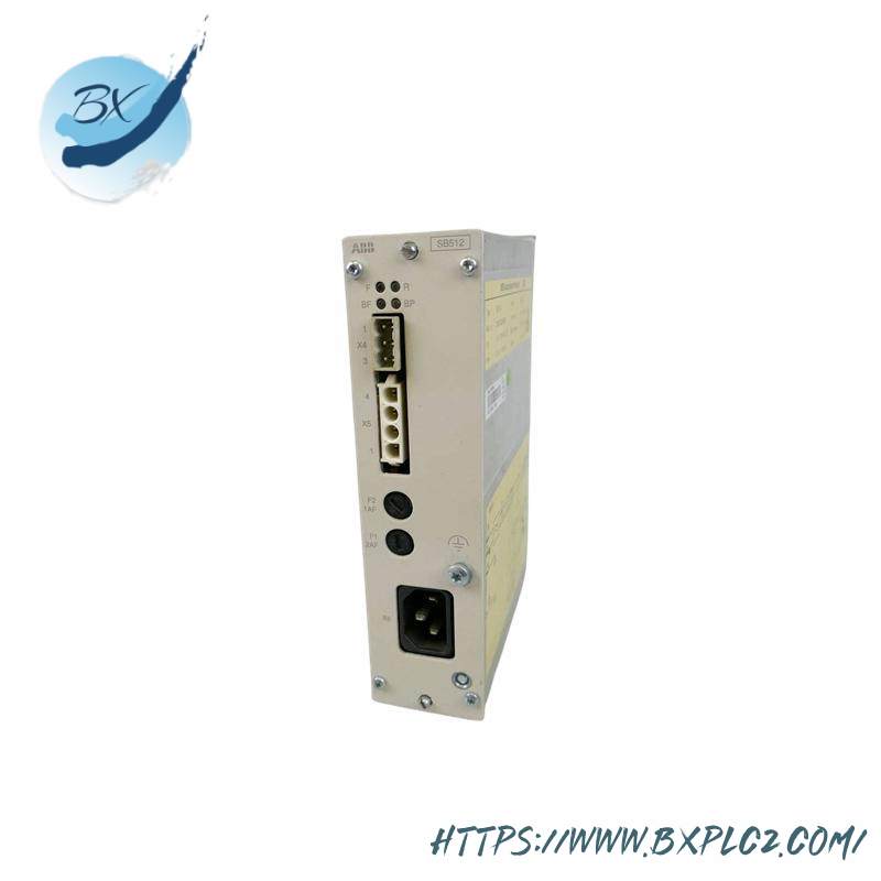 ABB SB512 3BSE002098R1 Power Supply