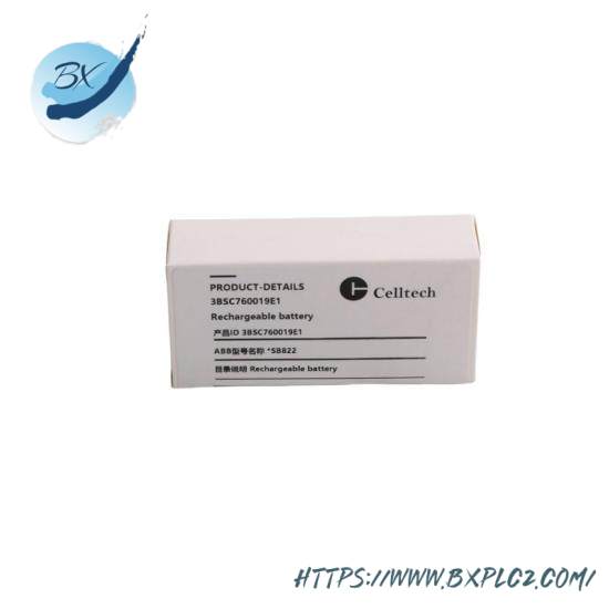 ABB SB822 3BSC760019E1 Rechargeable Lithium-Ion Battery