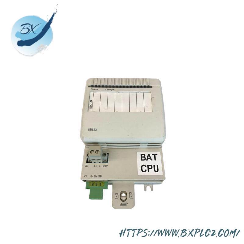 ABB SB822 3BSE018172R1 BATTERY UNIT