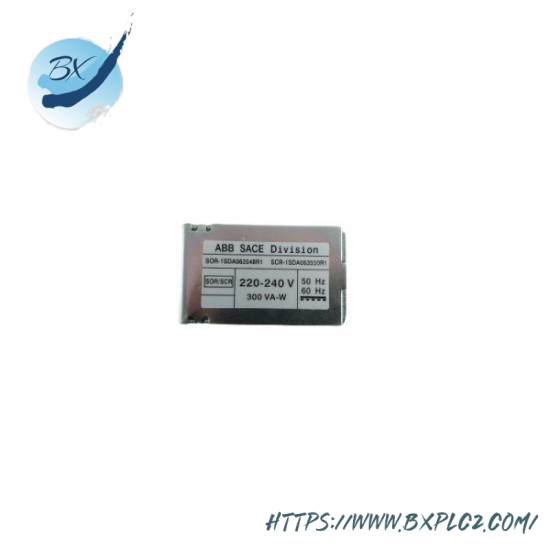 ABB SCR-1SDA063550R1 Moulded Case Circuit Breaker