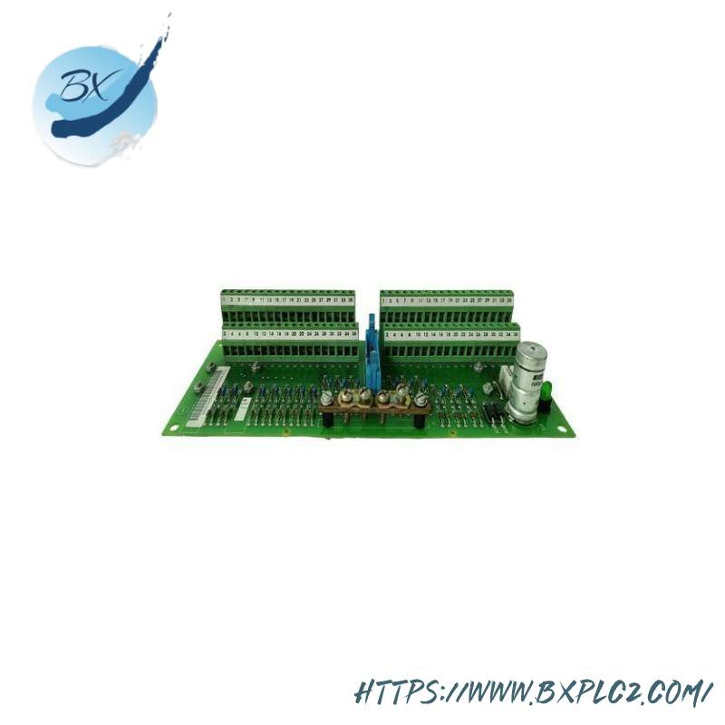 ABB SCYC55830 58063282A CONVERTER TACHO TERM.BOARD
