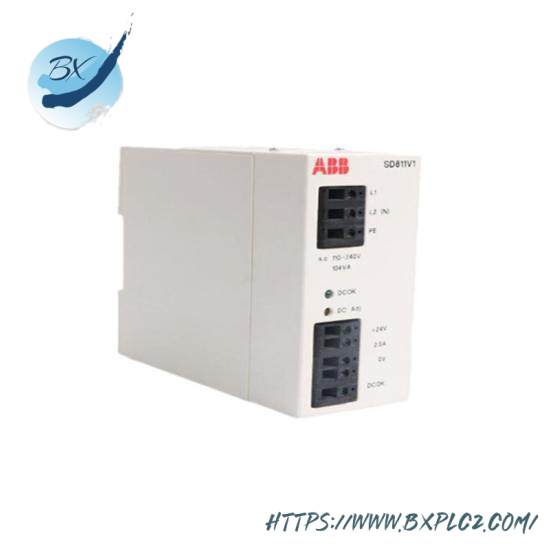 ABB SD811v1 POWER SUPPLY