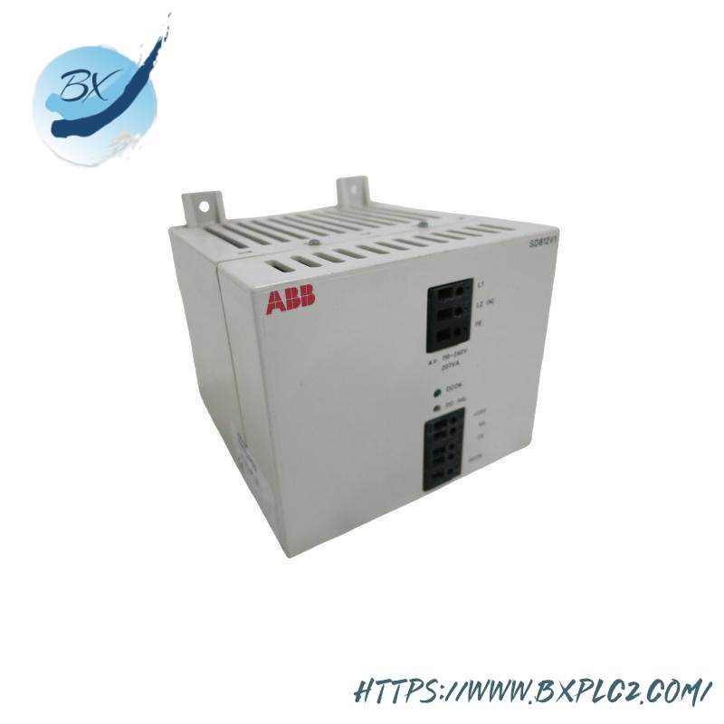 ABB SD812V1 3BSC610045R2  Power Supply Module