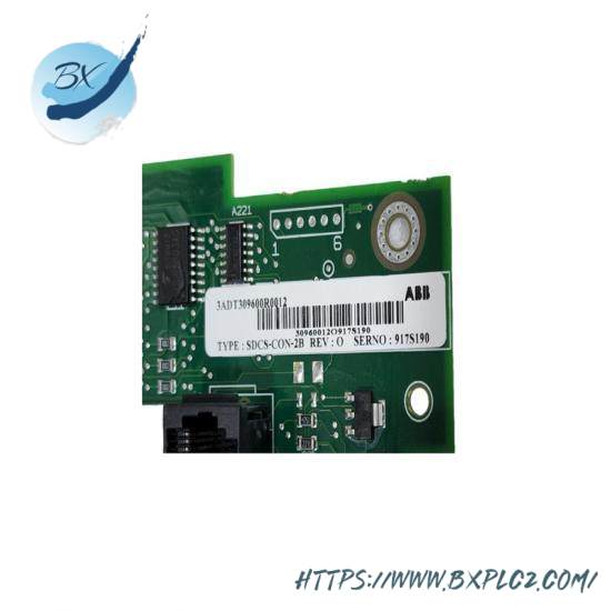 ABB SDCS-CON-2B-COAT 3ADT309600R1012 CONTROL BOARD DCS MODULE