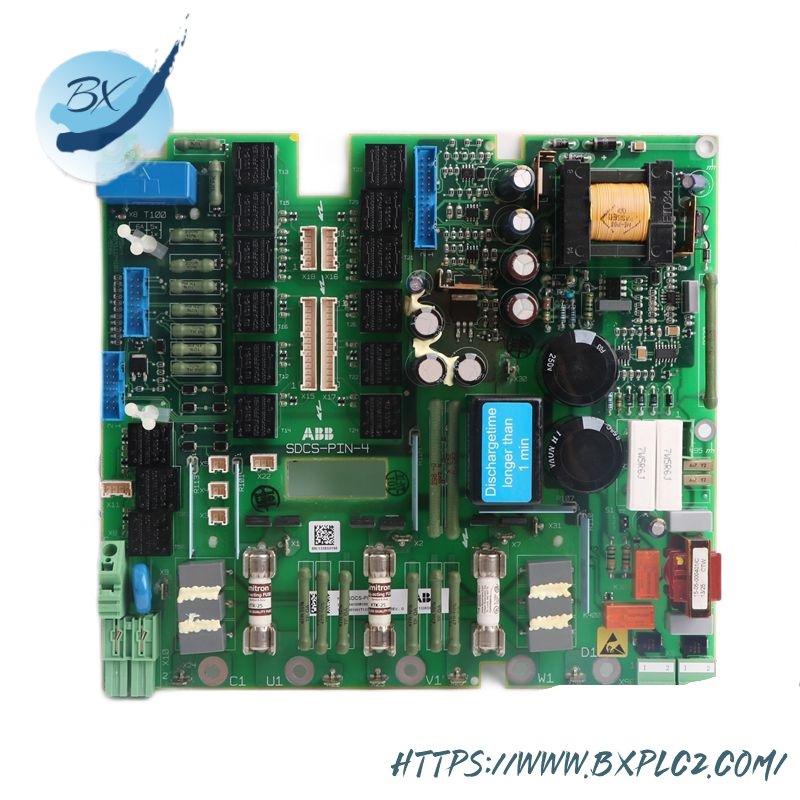 ABB SDCS-IOB-3-COAT 3ADT220090R0020 Connection Board 