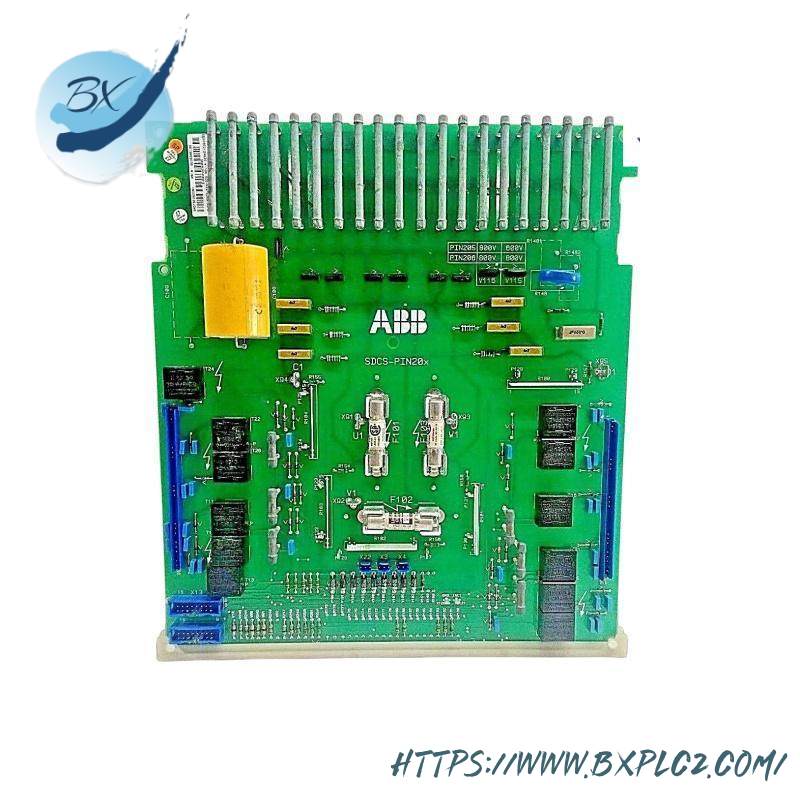 ABB SDCS-PIN-205 3ADT310500R1 POWER INTERFACE BOARD