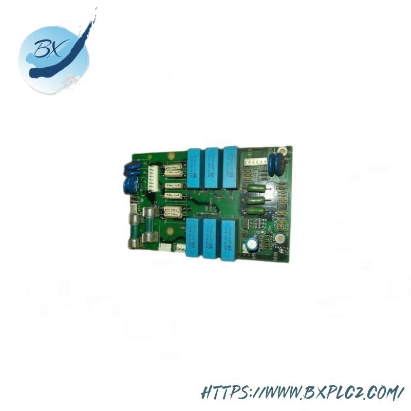 ABB SNAT7902 EFD Drives Green Printed Circuit Board