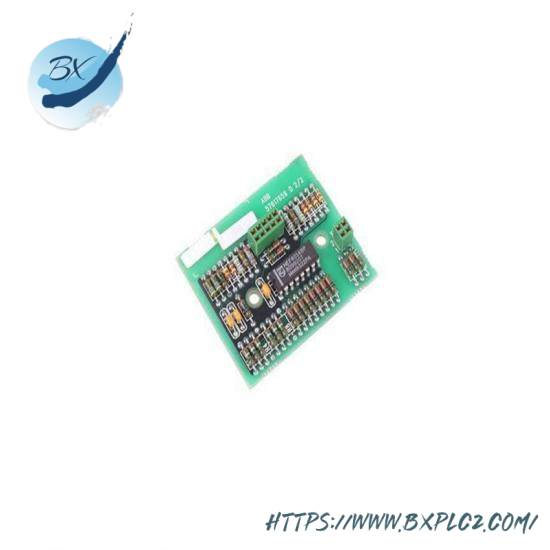 ABB SNAT 0713 BDB/57617659 CONTROL MONITOR BOARD