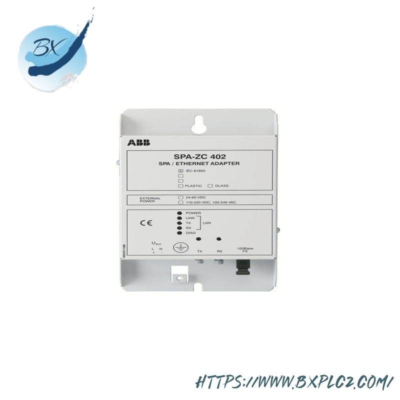 ABB SPA-ZC 400 ethernet adapter