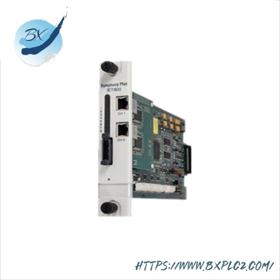 ABB SPIET800 Ethernet CIU Transfer Module