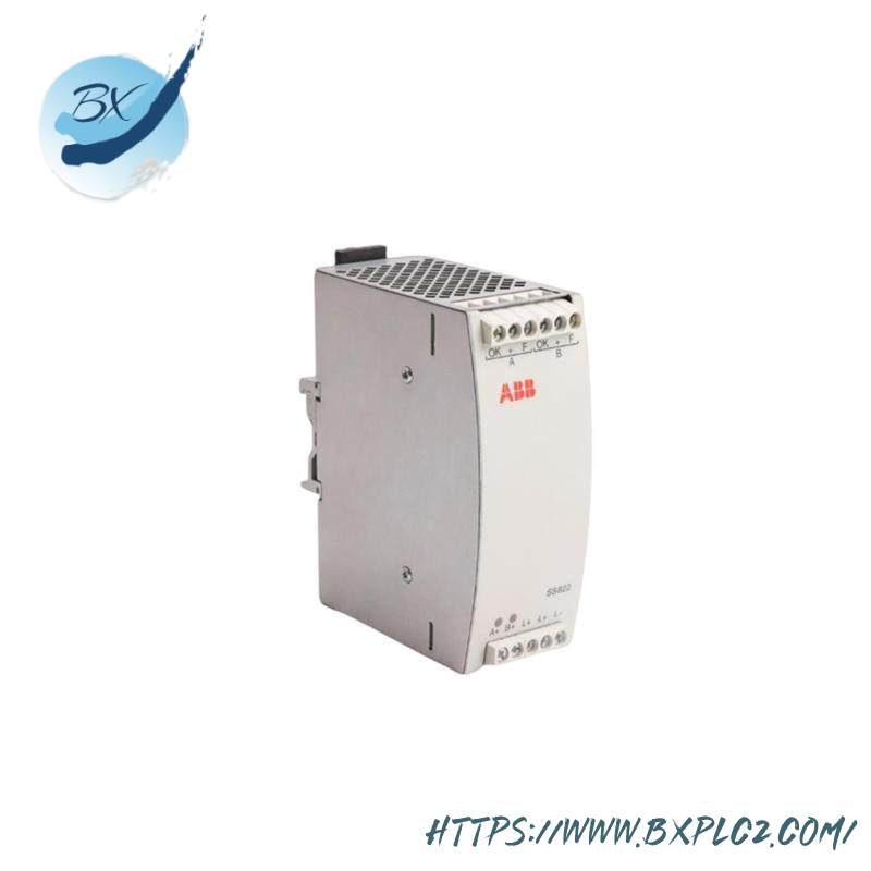 ABB SS822 3BSC610042R1  Power Voting Unit