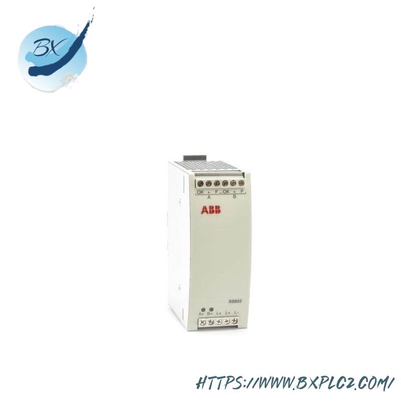 ABB SS822 SS822 Power Voting Unit