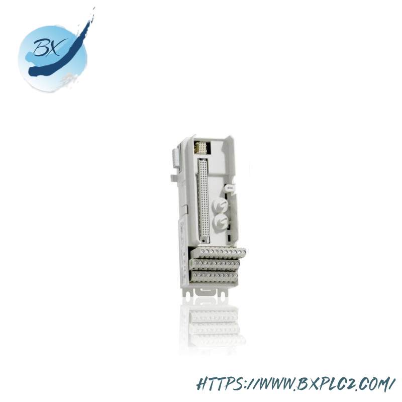 ABB TU810V1 3SBE013230R1 Compact Module Termination Unit 2x8 signal terminals.