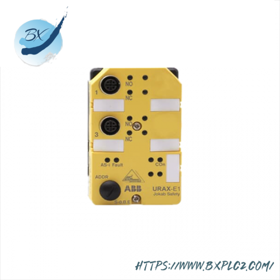 ABB URAX-E1/2TLA020072R0600 safe input slave