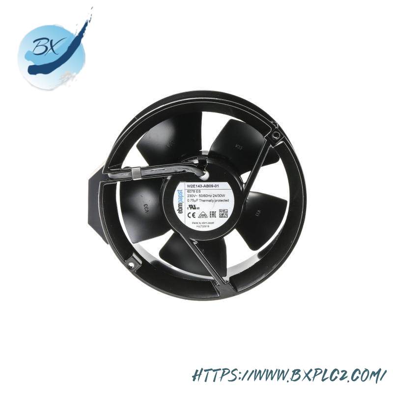 ABB W2E143-AA09-25 Blowers and Fans