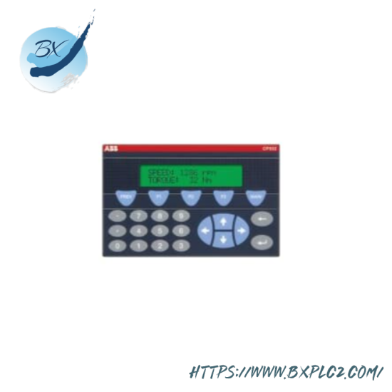 ABB WT502 CP502 DCS Module