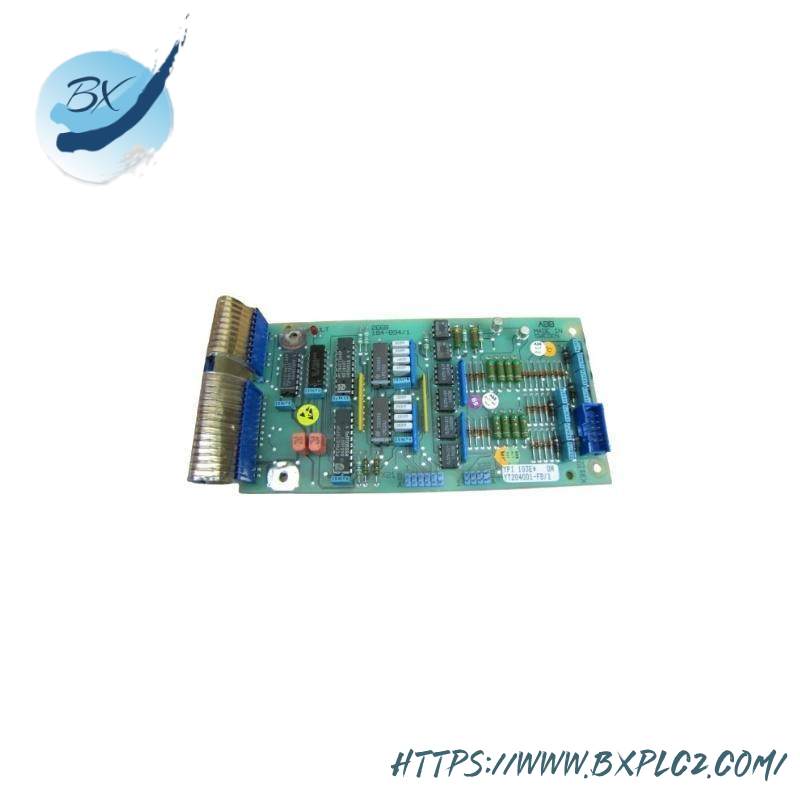 ABB YPI103E DIGITAL CIRCUIT BOARD