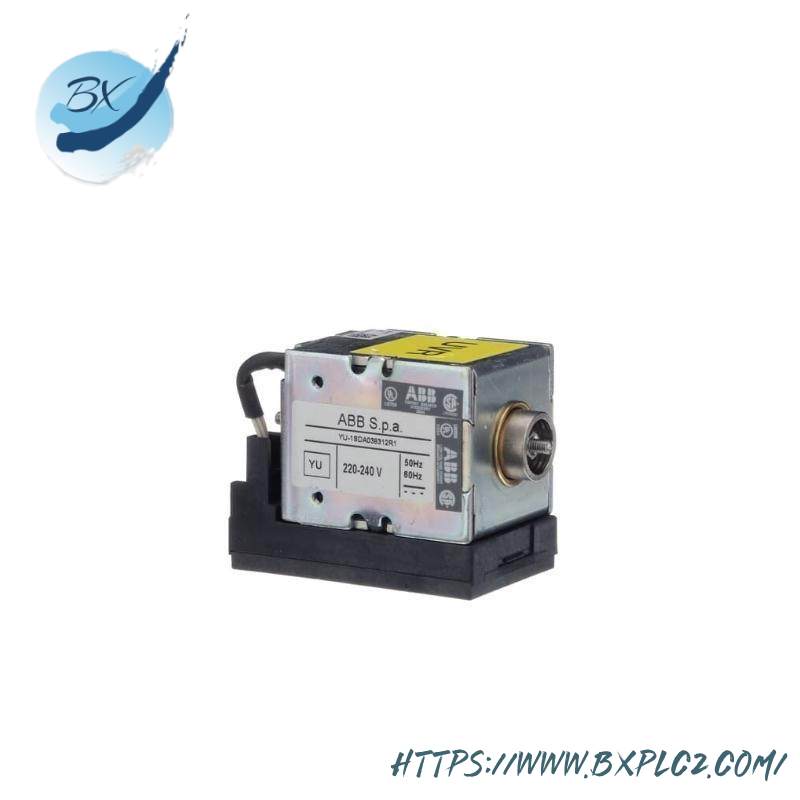 ABB YU-1SDA038312R1 UNDERVOLTAGE RELEASE SUPPLY