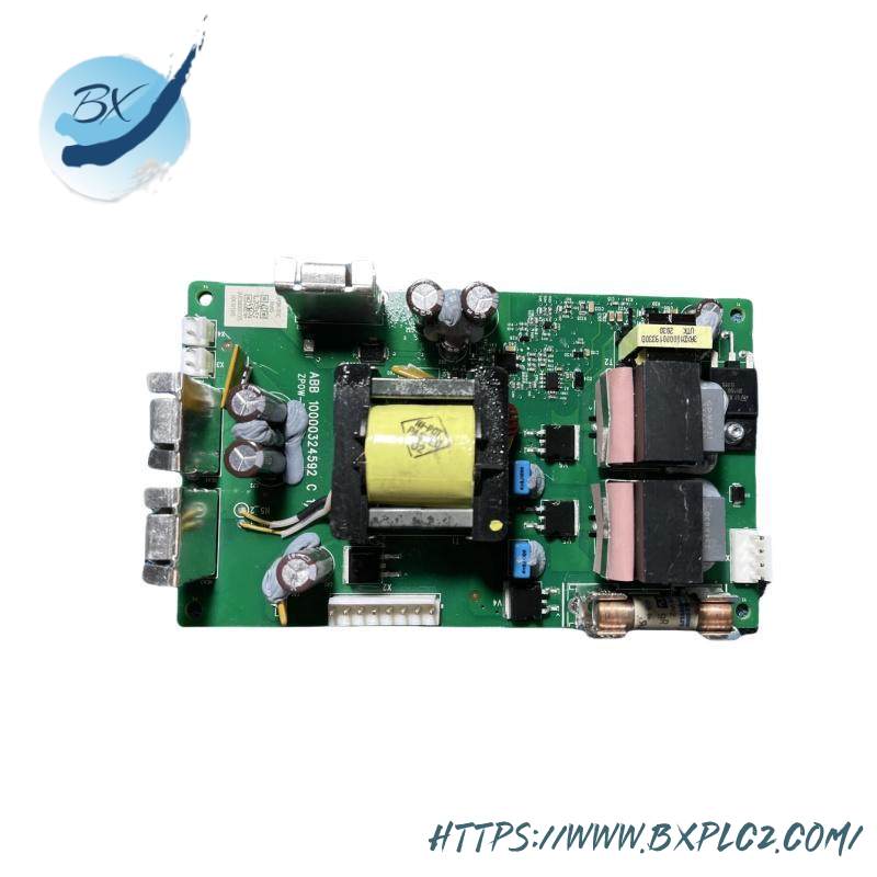 ABB ZPOW-7B1C Power supply distribution board