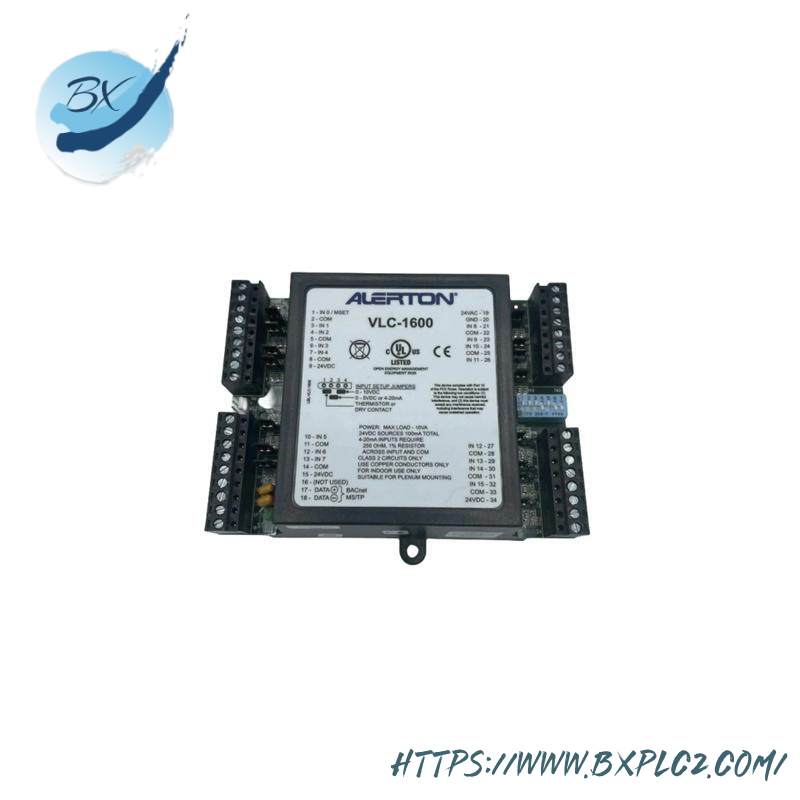 ALERTON VLC1600 Field Controller