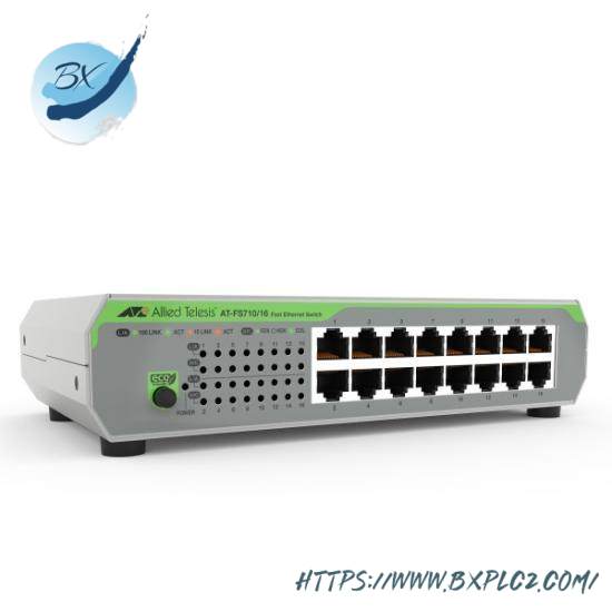 Allied Telesis AT-FS710/16  Unmanaged Fast Ethernet Switch