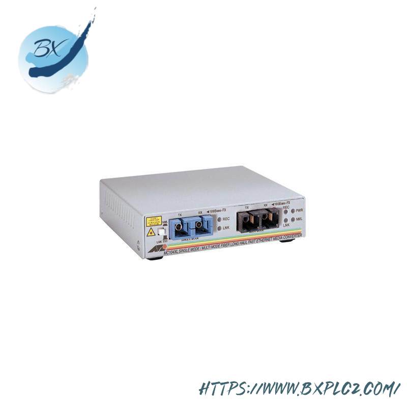 Allied Telesis AT-MC104XL Fast Ethernet Media Converter