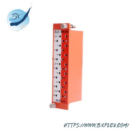 ALSTOM MMLB-01 Plug relay