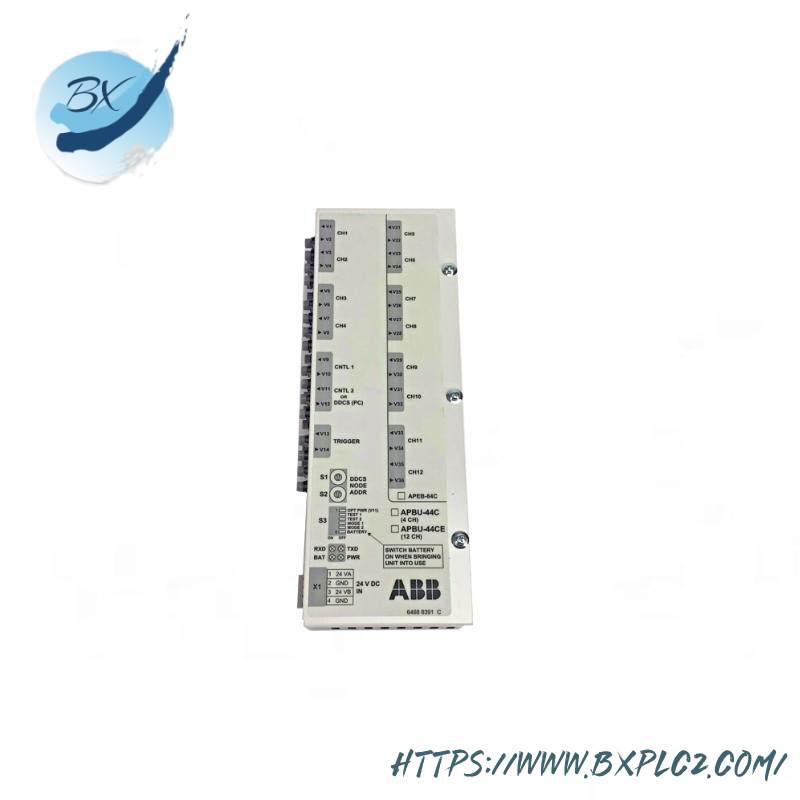 ABB APBU-44CE 3ABD68243262-D Branching Unit