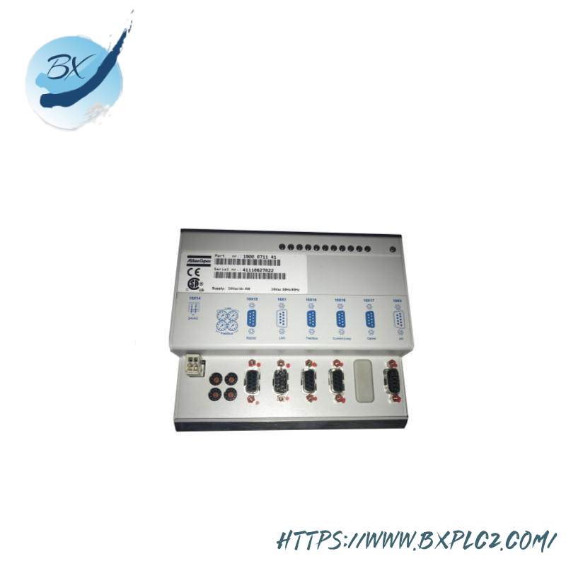 Atlas Copco 1900071141 CONTROLLER, 24 VAC, 50/60 HZ