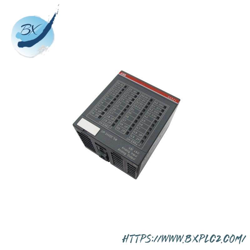 ABB AX521 1SAP250100R0001 Analog Input/Output Module