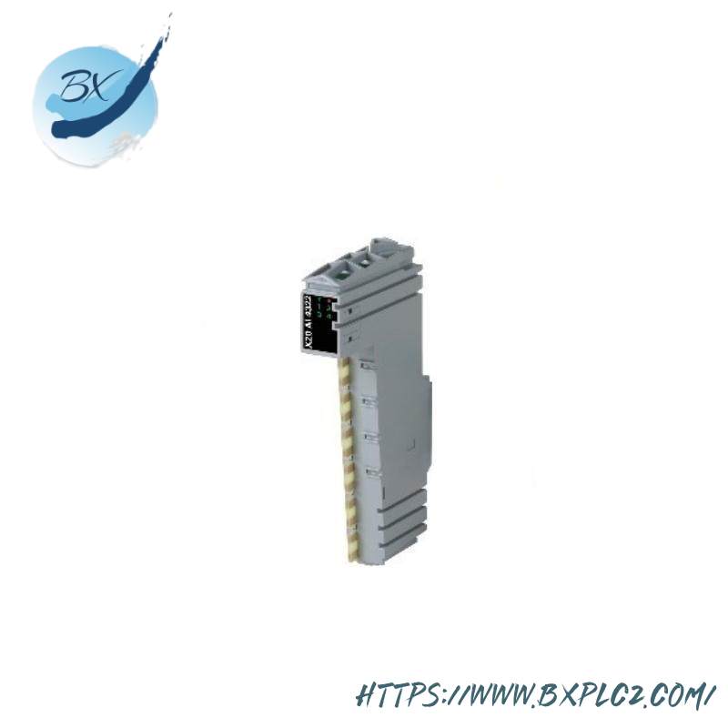 B&R X20AI4322 4 analog inputs