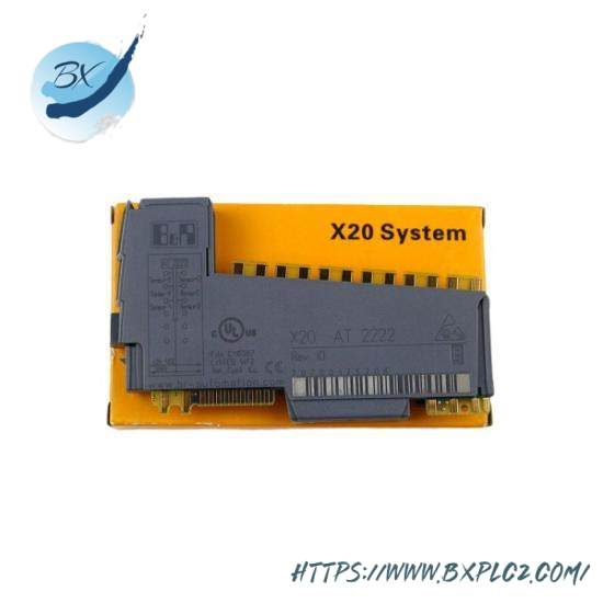 B&R X20AT4222 input module