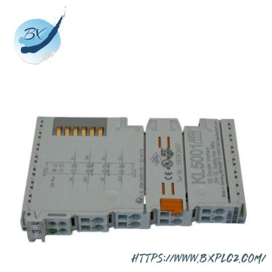 Beckhoff KL5001 Bus Terminal 1-Channel Encoder Interface