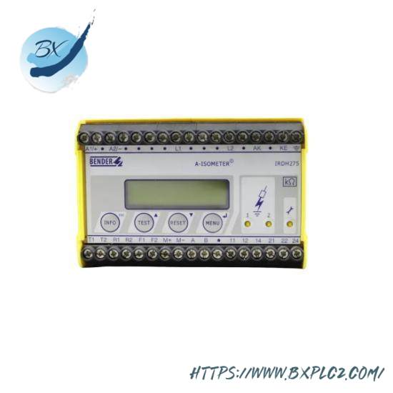 BENDER IRDH275B-425  Insulation Monitoring Device
